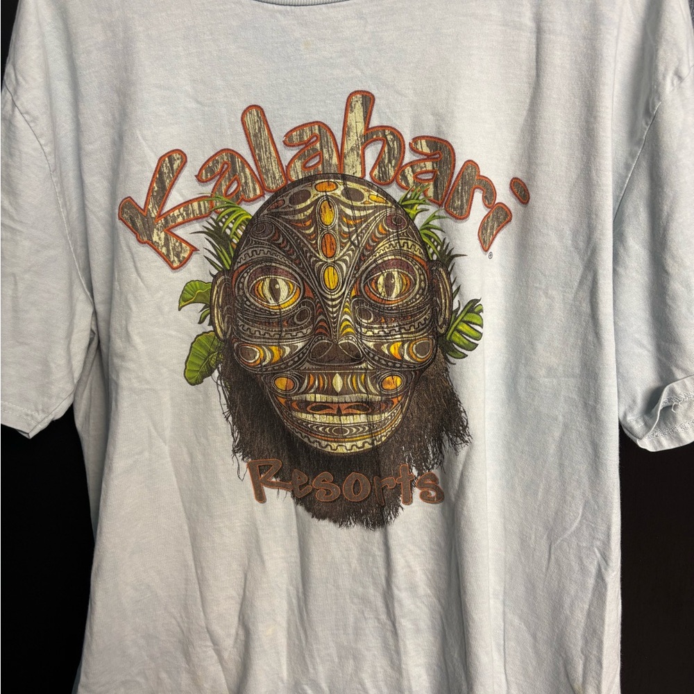 Kalahari Blue 84 Light Gray T-Shirt